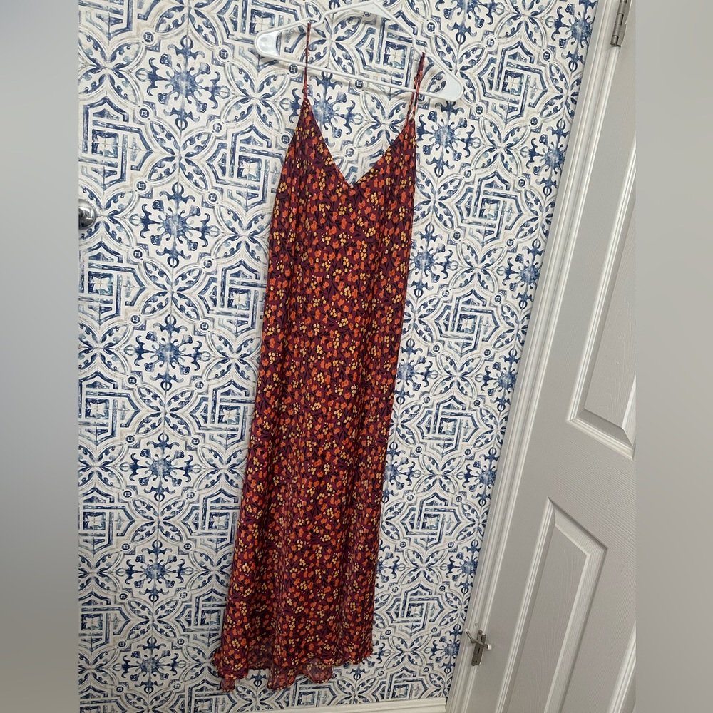 Floral Ankle-Length Zara Dress